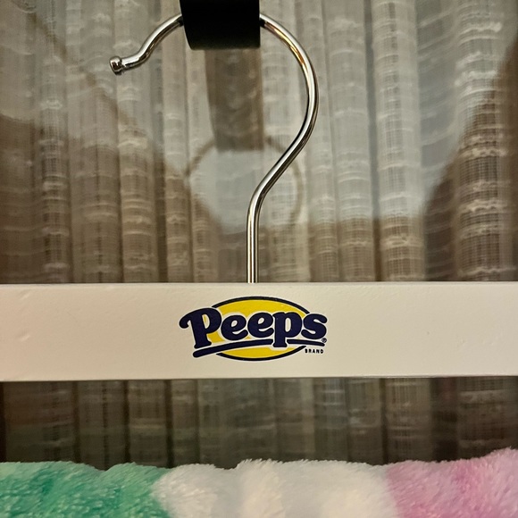 Peeps™️ “Happy Easter!” Plush Throw - Picture 5 of 5